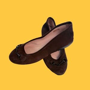 Patricia Green Elegant Brown Women's Flats